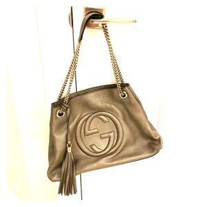 Gucci Soho Chain Strap Bag
